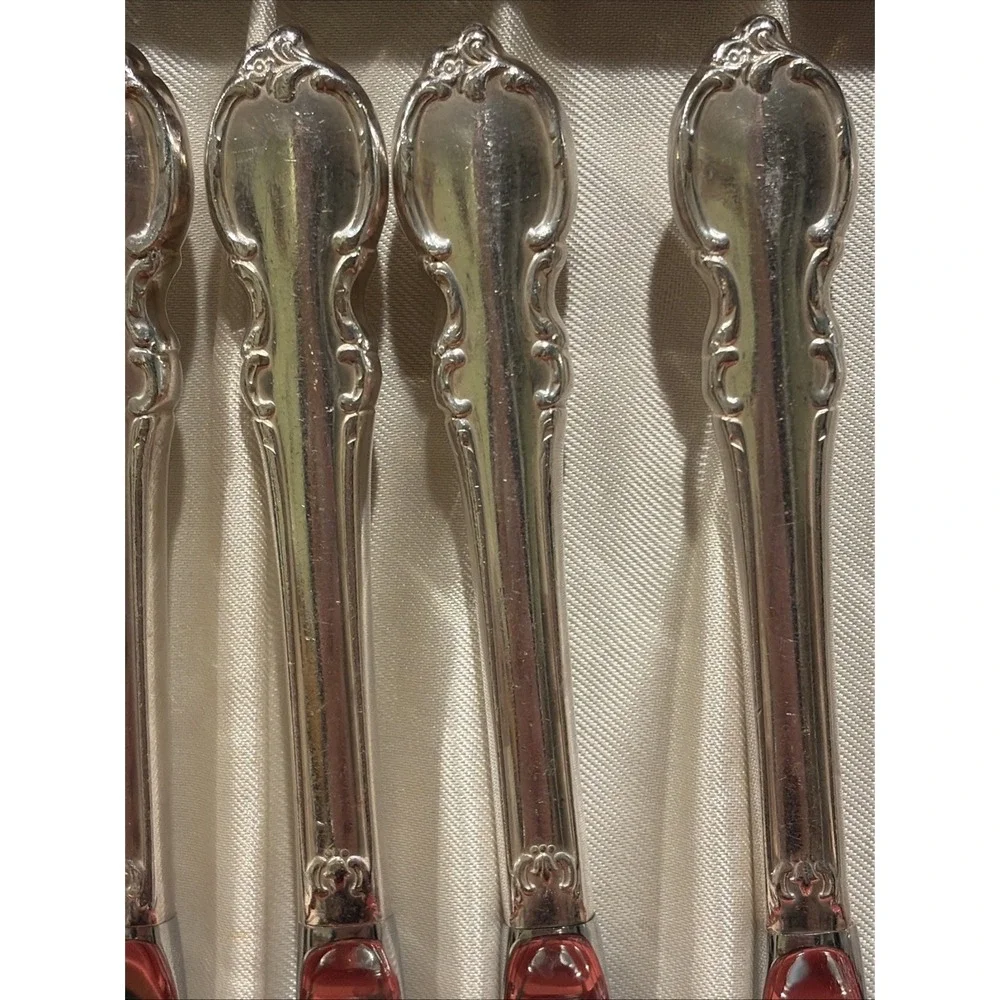 Vintage 71 Pieces 1847 Rogers Bros IS Reflection Silver plated Flatware In Box